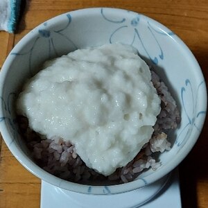 玄米でおいしい♡自然薯で作るとろろご飯